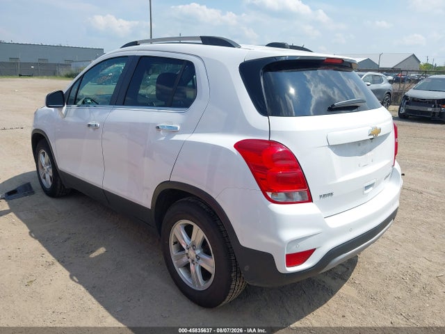 45835637 :رقم المزاد ، 3GNCJLSB3KL334319 vin ، 2019 Chevrolet Trax Lt مزاد بيع