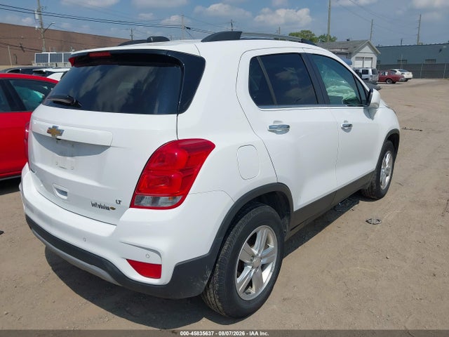 45835637 :رقم المزاد ، 3GNCJLSB3KL334319 vin ، 2019 Chevrolet Trax Lt مزاد بيع