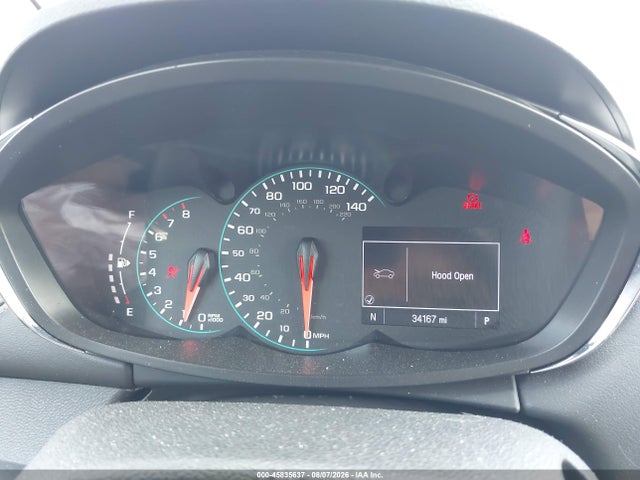 45835637 :رقم المزاد ، 3GNCJLSB3KL334319 vin ، 2019 Chevrolet Trax Lt مزاد بيع