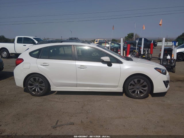 JF1GPAZ65F8223206 Subaru Impreza 2.0i Sport Limited