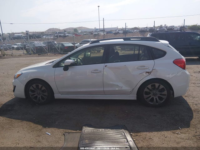 JF1GPAZ65F8223206 Subaru Impreza 2.0i Sport Limited