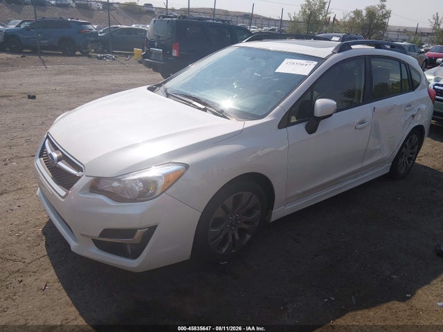 JF1GPAZ65F8223206 Subaru Impreza 2.0i Sport Limited