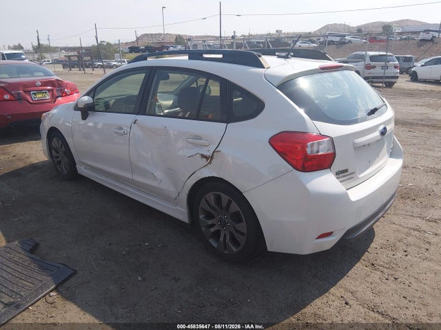 JF1GPAZ65F8223206 Subaru Impreza 2.0i Sport Limited
