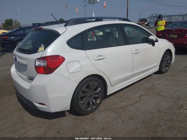 JF1GPAZ65F8223206 Subaru Impreza 2.0i Sport Limited