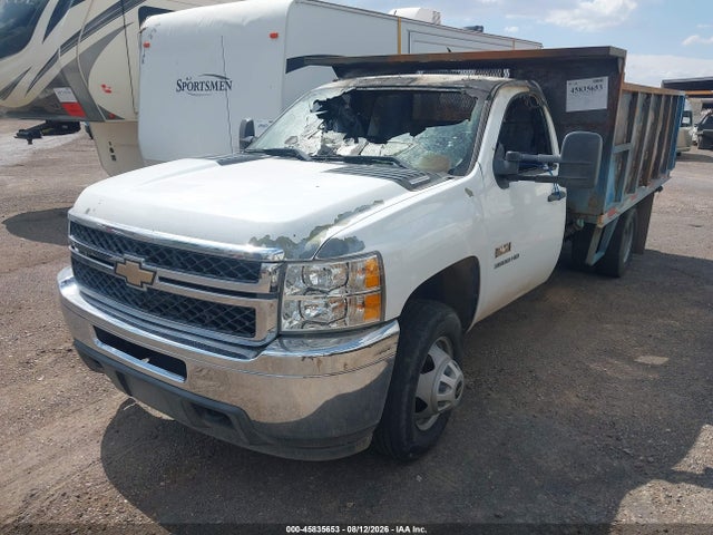 45835653 :رقم المزاد ، 1GB3CZCL2BF219139 vin ، 2011 Chevrolet Silverado 3500hd Chassis Work Truck مزاد بيع