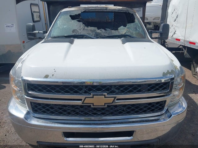 45835653 :رقم المزاد ، 1GB3CZCL2BF219139 vin ، 2011 Chevrolet Silverado 3500hd Chassis Work Truck مزاد بيع