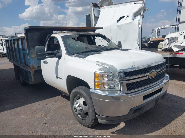 45835653 :رقم المزاد ، 1GB3CZCL2BF219139 vin ، 2011 Chevrolet Silverado 3500hd Chassis Work Truck مزاد بيع