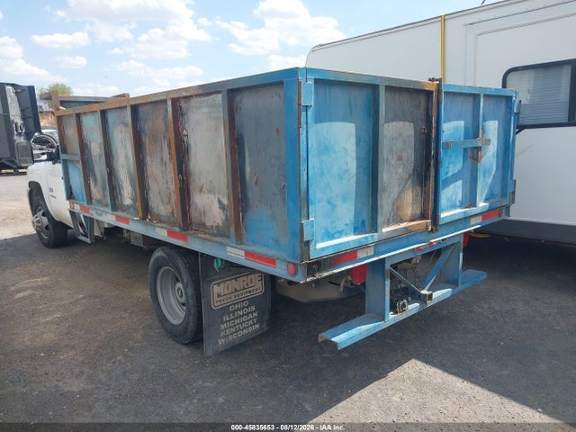 45835653 :رقم المزاد ، 1GB3CZCL2BF219139 vin ، 2011 Chevrolet Silverado 3500hd Chassis Work Truck مزاد بيع