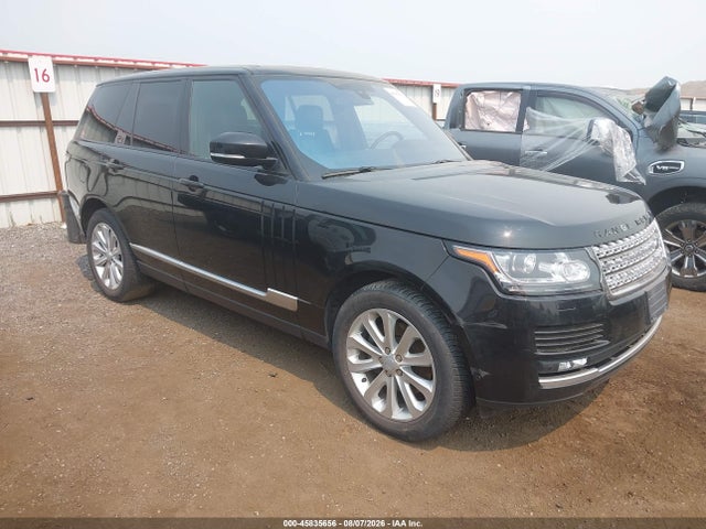 45835656 :رقم المزاد ، SALGS2KF4GA249999 vin ، 2016 Land Rover Range Rover 3.0l V6 Turbocharged Diesel Hse Td6 مزاد بيع