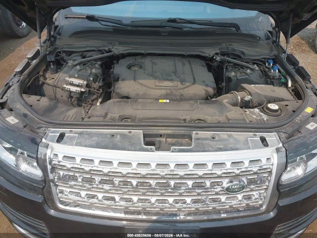 45835656 :رقم المزاد ، SALGS2KF4GA249999 vin ، 2016 Land Rover Range Rover 3.0l V6 Turbocharged Diesel Hse Td6 مزاد بيع