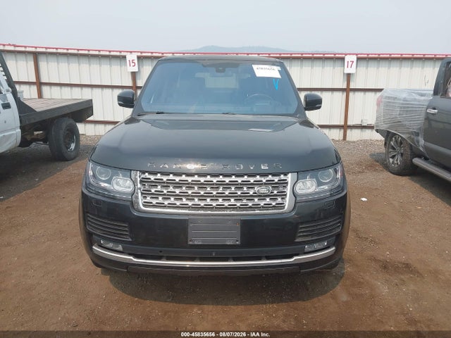 45835656 :رقم المزاد ، SALGS2KF4GA249999 vin ، 2016 Land Rover Range Rover 3.0l V6 Turbocharged Diesel Hse Td6 مزاد بيع