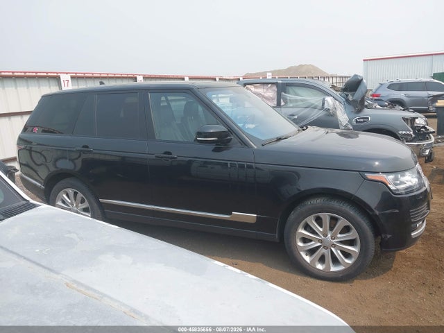 45835656 :رقم المزاد ، SALGS2KF4GA249999 vin ، 2016 Land Rover Range Rover 3.0l V6 Turbocharged Diesel Hse Td6 مزاد بيع