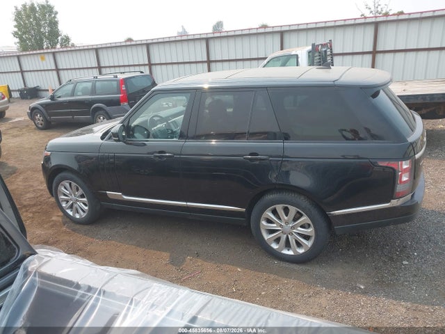 45835656 :رقم المزاد ، SALGS2KF4GA249999 vin ، 2016 Land Rover Range Rover 3.0l V6 Turbocharged Diesel Hse Td6 مزاد بيع