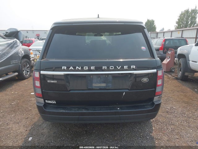 45835656 :رقم المزاد ، SALGS2KF4GA249999 vin ، 2016 Land Rover Range Rover 3.0l V6 Turbocharged Diesel Hse Td6 مزاد بيع