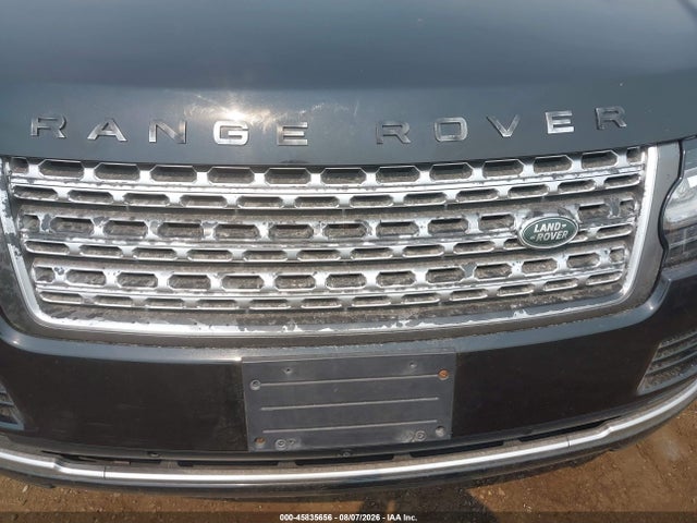 45835656 :رقم المزاد ، SALGS2KF4GA249999 vin ، 2016 Land Rover Range Rover 3.0l V6 Turbocharged Diesel Hse Td6 مزاد بيع