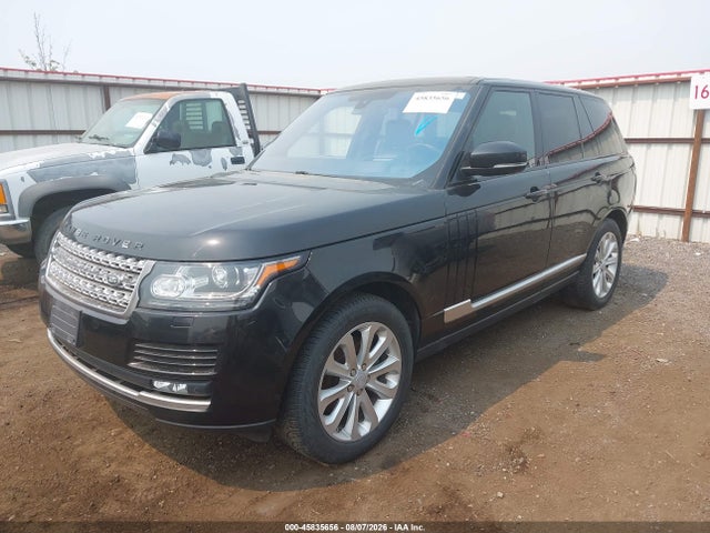 45835656 :رقم المزاد ، SALGS2KF4GA249999 vin ، 2016 Land Rover Range Rover 3.0l V6 Turbocharged Diesel Hse Td6 مزاد بيع