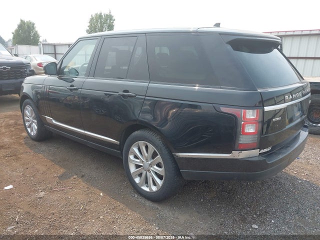 45835656 :رقم المزاد ، SALGS2KF4GA249999 vin ، 2016 Land Rover Range Rover 3.0l V6 Turbocharged Diesel Hse Td6 مزاد بيع