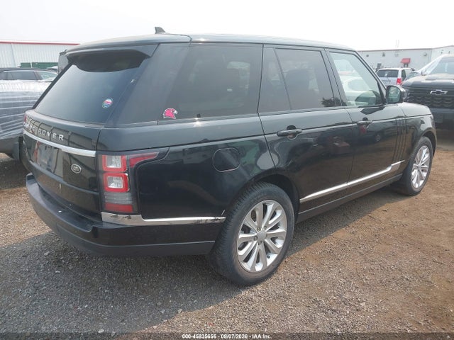 45835656 :رقم المزاد ، SALGS2KF4GA249999 vin ، 2016 Land Rover Range Rover 3.0l V6 Turbocharged Diesel Hse Td6 مزاد بيع