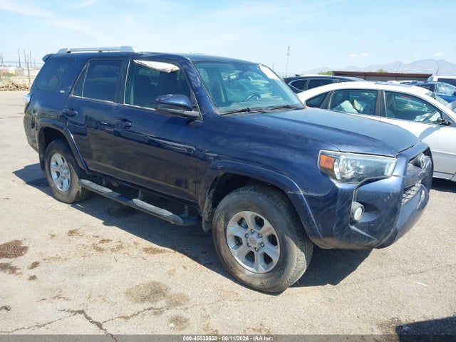 Продажа на аукционе авто 2018 Toyota 4runner Sr5, vin: JTEBU5JR8J5594764, номер лота: 45835658