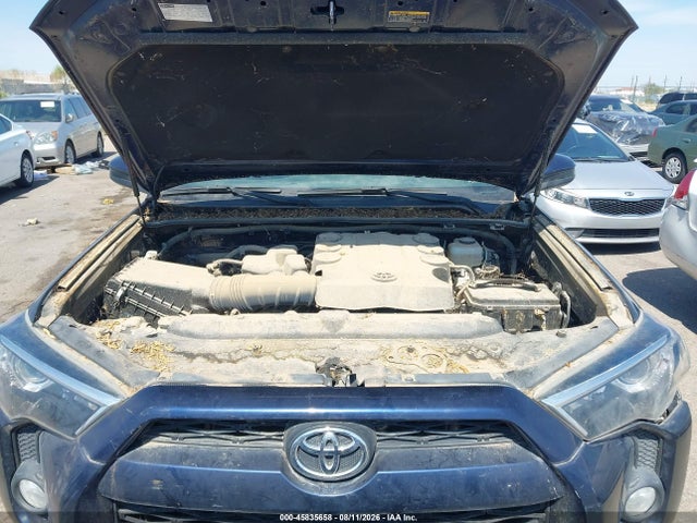 Продажа на аукционе авто 2018 Toyota 4runner Sr5, vin: JTEBU5JR8J5594764, номер лота: 45835658