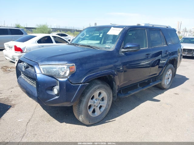 Продажа на аукционе авто 2018 Toyota 4runner Sr5, vin: JTEBU5JR8J5594764, номер лота: 45835658