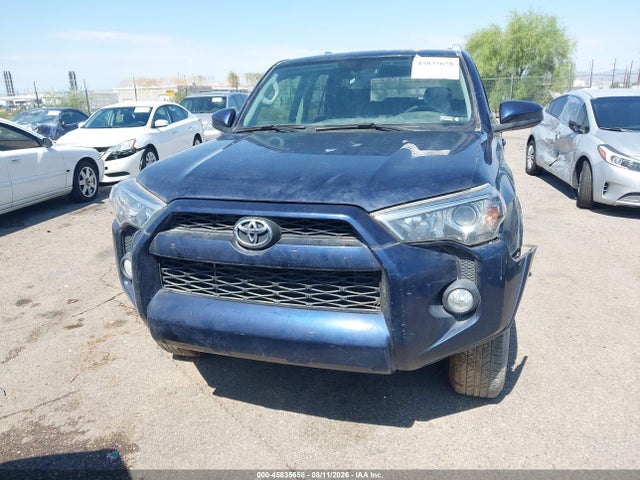 Продажа на аукционе авто 2018 Toyota 4runner Sr5, vin: JTEBU5JR8J5594764, номер лота: 45835658