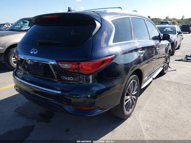 2017 Infiniti Qx60 მანქანა იყიდება აუქციონზე, vin: 5N1DL0MN4HC542237, აუქციონის ნომერი: 45835659