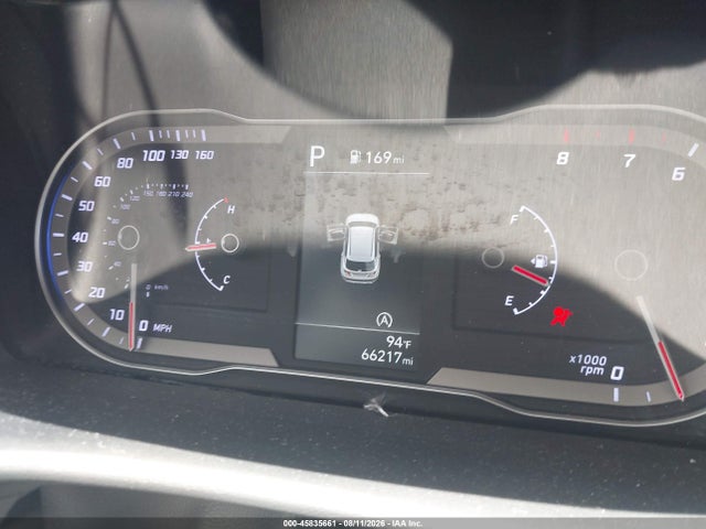 Продаж на аукціоні авто 2024 Hyundai Tucson Sel, vin: 5NMJB3DEXRH316881, номер лоту: 45835661