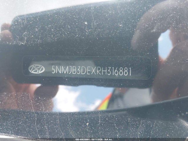 Продаж на аукціоні авто 2024 Hyundai Tucson Sel, vin: 5NMJB3DEXRH316881, номер лоту: 45835661