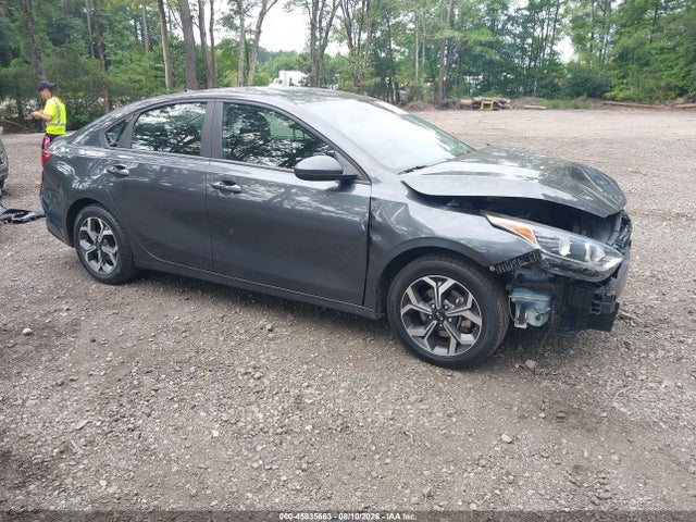 2021 Kia Forte Lxs მანქანა იყიდება აუქციონზე, vin: 3KPF24AD7ME271616, აუქციონის ნომერი: 45835663