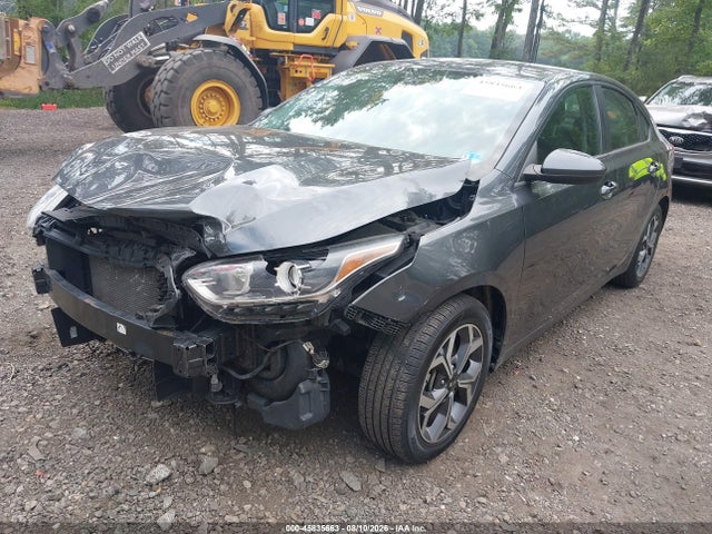 2021 Kia Forte Lxs მანქანა იყიდება აუქციონზე, vin: 3KPF24AD7ME271616, აუქციონის ნომერი: 45835663