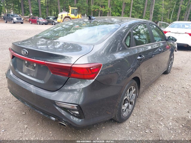 2021 Kia Forte Lxs მანქანა იყიდება აუქციონზე, vin: 3KPF24AD7ME271616, აუქციონის ნომერი: 45835663