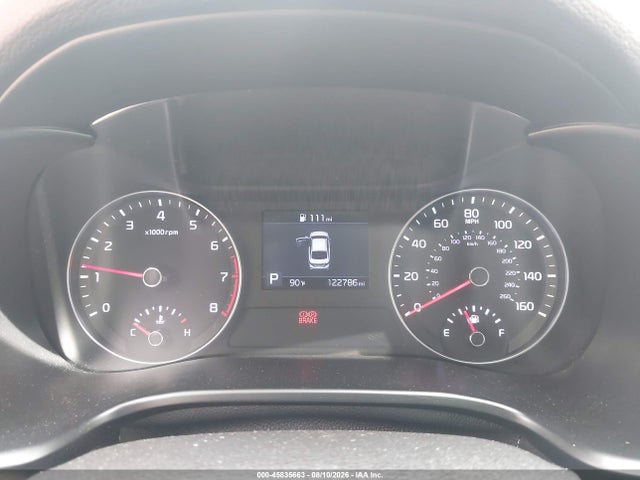 2021 Kia Forte Lxs მანქანა იყიდება აუქციონზე, vin: 3KPF24AD7ME271616, აუქციონის ნომერი: 45835663