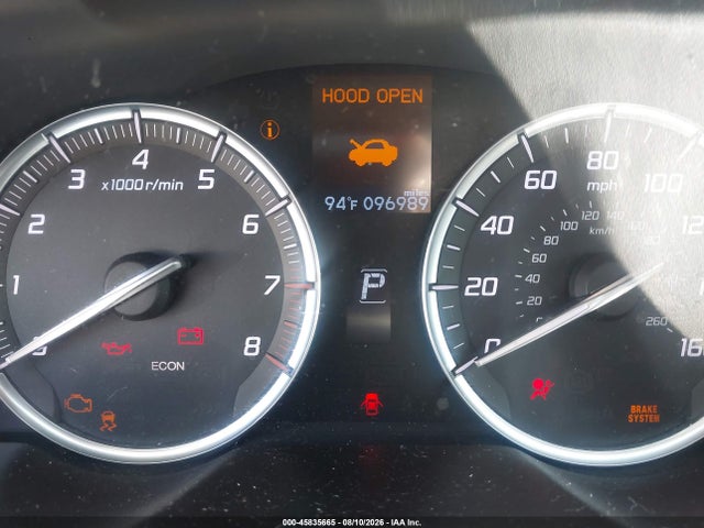 2017 Acura Tlx V6 მანქანა იყიდება აუქციონზე, vin: 19UUB2F38HA000263, აუქციონის ნომერი: 45835665