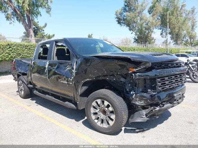 Chevrolet Silverado 2500hd 2wd Standard Bed Custom 2022 2GC4WME78N1218342 головне зображення