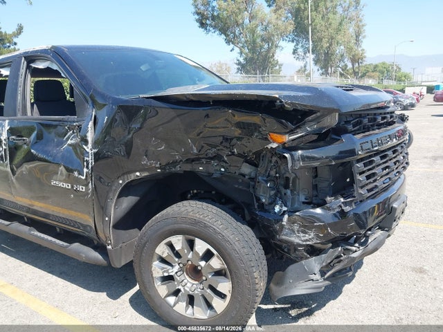 45835672 :رقم المزاد ، 2GC4WME78N1218342 vin ، 2022 Chevrolet Silverado 2500hd 2wd  Standard Bed Custom مزاد بيع