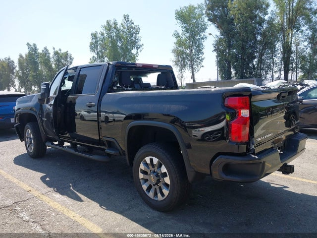 45835672 :رقم المزاد ، 2GC4WME78N1218342 vin ، 2022 Chevrolet Silverado 2500hd 2wd  Standard Bed Custom مزاد بيع