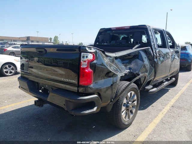 45835672 :رقم المزاد ، 2GC4WME78N1218342 vin ، 2022 Chevrolet Silverado 2500hd 2wd  Standard Bed Custom مزاد بيع