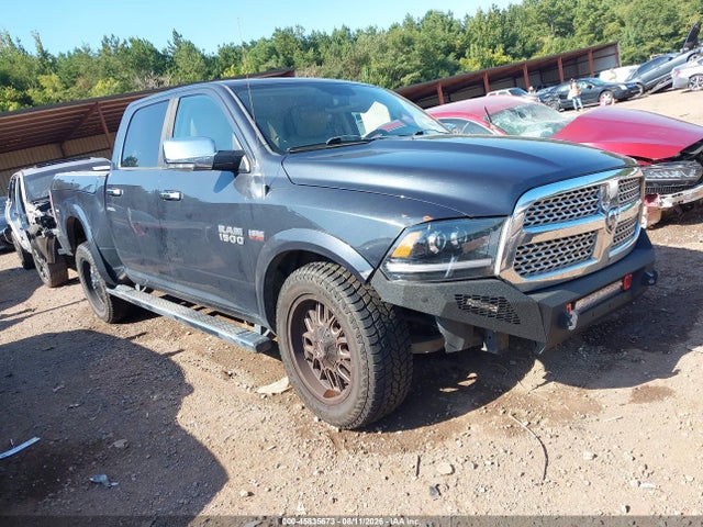 Продажа на аукционе авто 2015 Ram 1500 Laramie, vin: 1C6RR6NT5FS621340, номер лота: 45835673