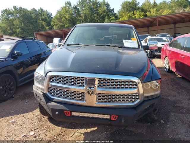 Продажа на аукционе авто 2015 Ram 1500 Laramie, vin: 1C6RR6NT5FS621340, номер лота: 45835673