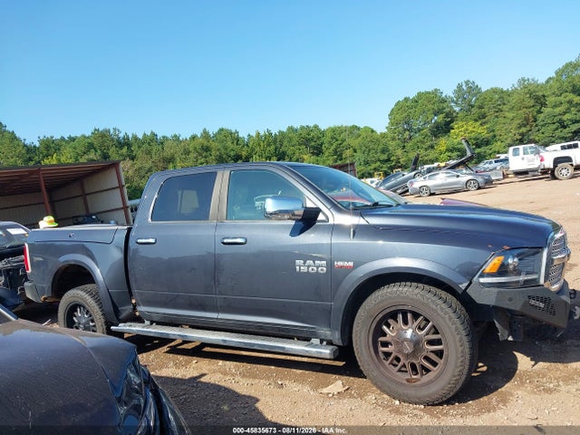 Продажа на аукционе авто 2015 Ram 1500 Laramie, vin: 1C6RR6NT5FS621340, номер лота: 45835673