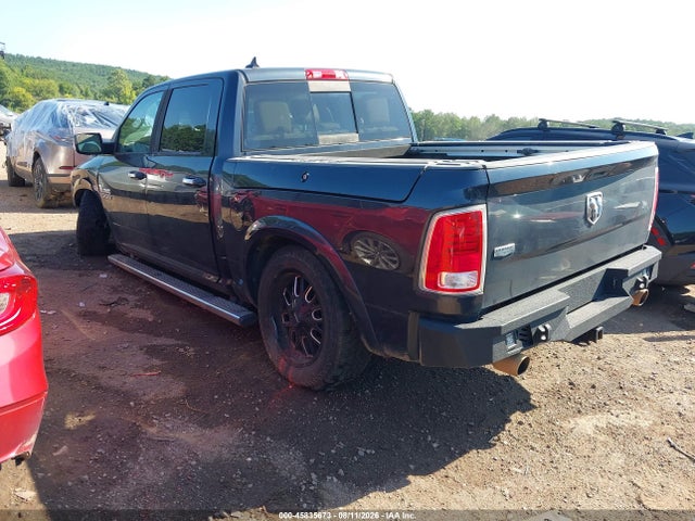 Продажа на аукционе авто 2015 Ram 1500 Laramie, vin: 1C6RR6NT5FS621340, номер лота: 45835673