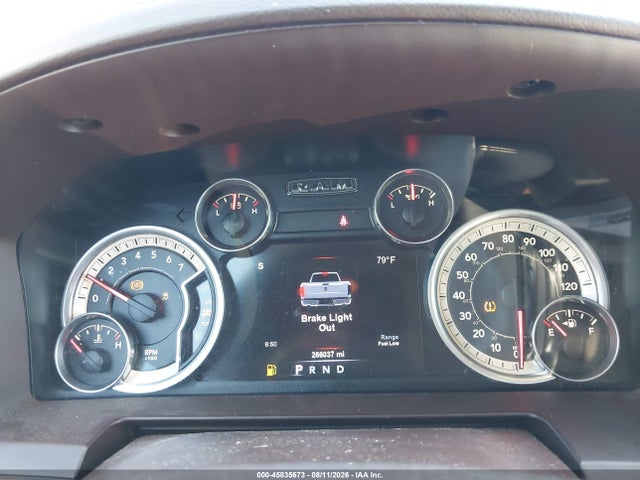 Продажа на аукционе авто 2015 Ram 1500 Laramie, vin: 1C6RR6NT5FS621340, номер лота: 45835673