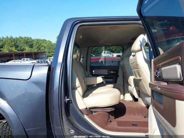 Продажа на аукционе авто 2015 Ram 1500 Laramie, vin: 1C6RR6NT5FS621340, номер лота: 45835673