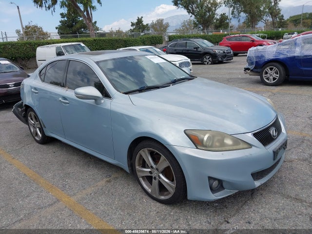 Auction sale of the 2011 Lexus Is 250, vin: JTHBF5C24B5135388, lot number: 45835674