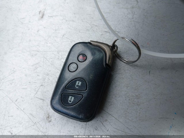 45835674 :رقم المزاد ، JTHBF5C24B5135388 vin ، 2011 Lexus Is 250 مزاد بيع