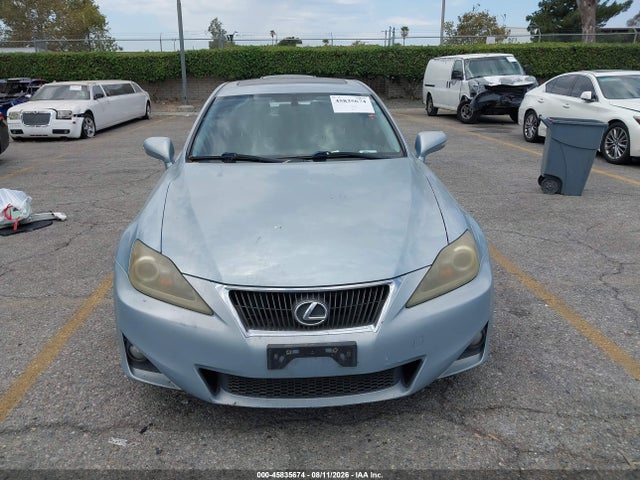 45835674 :رقم المزاد ، JTHBF5C24B5135388 vin ، 2011 Lexus Is 250 مزاد بيع