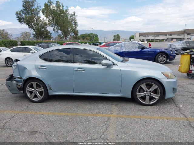 45835674 :رقم المزاد ، JTHBF5C24B5135388 vin ، 2011 Lexus Is 250 مزاد بيع