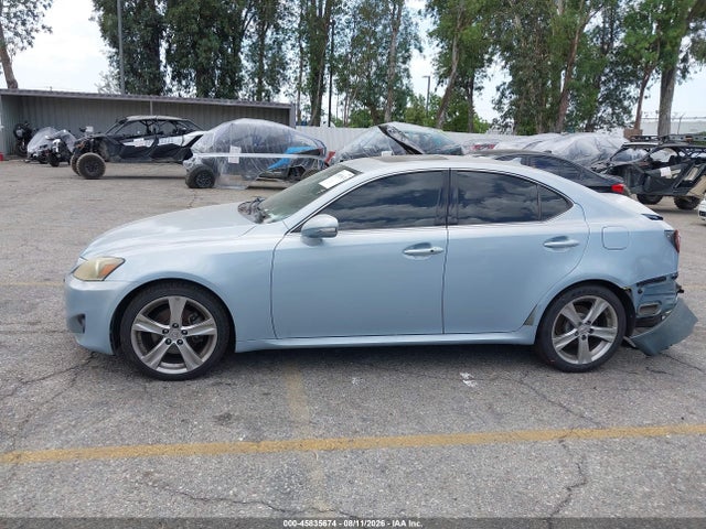 45835674 :رقم المزاد ، JTHBF5C24B5135388 vin ، 2011 Lexus Is 250 مزاد بيع