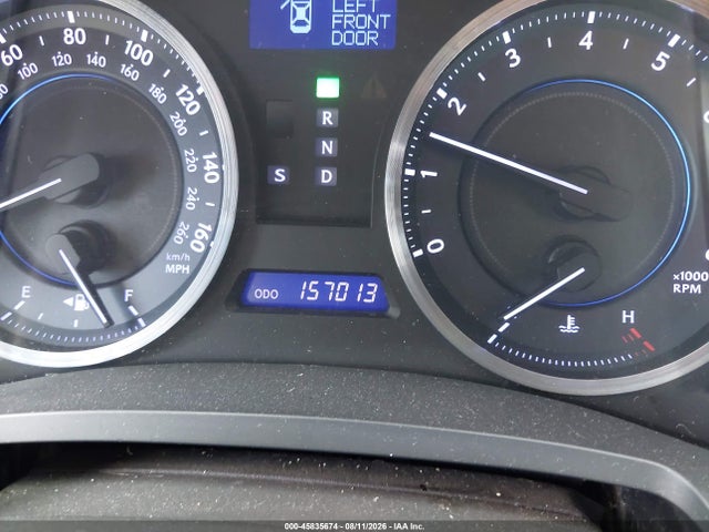 45835674 :رقم المزاد ، JTHBF5C24B5135388 vin ، 2011 Lexus Is 250 مزاد بيع